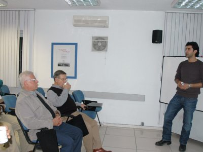 ARAZİ ŞARTLARINDA GPS KULLANIMI SEMİNERİ DÜZENLENDİ