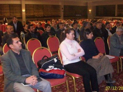 VARKOMBİ 18-PC REAKTİF GÜÇ KONTROL RÖLESİ ÖZELLİKLERİ VE BİLGİSAYAR HABERLEŞME YAZILIMI HAKKINDA SEMİNER DÜZENLENDİ.