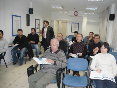 KESİNTİSİZ GÜÇ KAYNAKLARI SEMİNERİ DÜZENLENDİ