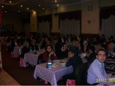 ŞUBEMİZ GELENEKSEL GECESİ
