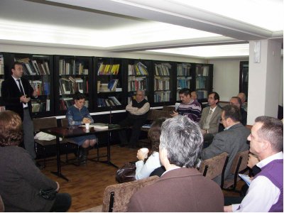 PERŞEMBE SÖYLEŞİLERİNİN İKİNCİSİ YAPILDI