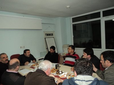 EMO GEBZE TEMSİLCİLİĞİ SMM ÜYE TOPLANTISI YAPILDI.