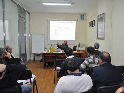 ISPARTA İL TEMSİLCİLİĞİMİZDE KATODİK KONTROL EĞİTİMİ DÜZENLENDİ.