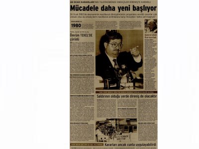 MÜCADELE YENİ BAŞLIYOR -24.01.2011-BİRGÜN