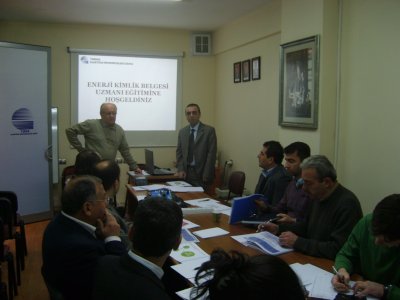 ISPARTA İL TEMSİLCİLİĞİMİZDE ENERJİ KİMLİK BELGESİ UZMANI (YENİ TASARLANAN BİNA) EĞİTİMLERİ`NİN DÖRDÜNCÜSÜ DÜZENLENDİ