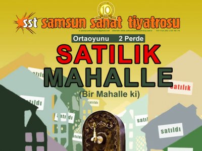 TİYATRO GÖSTERİSİ`NE GİTMEK İSTER MİSİNİZ?