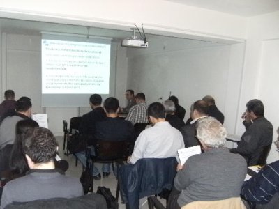 BURDUR İL TEMSİLCİLİĞİMİZDE ENERJİ KİMLİK BELGESİ UZMANI (YENİ TASARLANAN BİNA) EĞİTİMİ DÜZENLENDİ