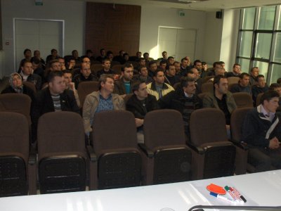 İŞ GÜVENLİĞİ EĞİTİMİ YAPILDI