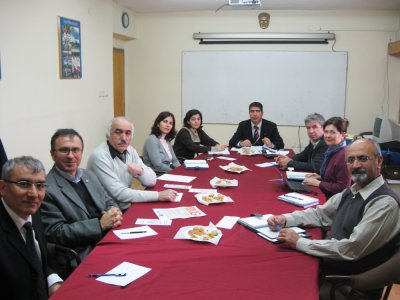 ELEKTRİK ELEKTRONİK MÜHENDİSLİĞİ GÜNLERİ (EEMG) YÜRÜTME KURULU TOPLANTISI DÜZENLENDİ