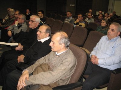 YANGIN ALGILAMA VE UYARMA SİSTEMLERİNİN  BİNADAKİ DİĞER SİSTEMLER İLE UYUMU  EĞİTİMİ  DÜZENLENDİ