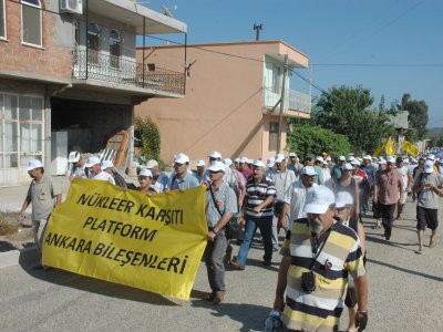 NÜKLEER KARŞITI PLATFORM, İSTANBUL’DA NÜKLEER SANTRAL KARŞITI MİTİNG YAPACAK
