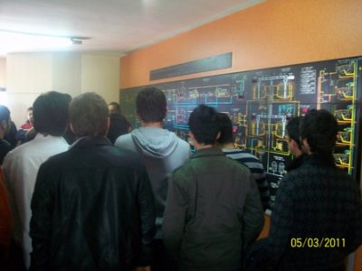 GAZİANTEP BÜYÜKŞEHİR BELEDİYESİ KATI ATIK ARITMA TESİSİ, GASKİ GENEL MÜDÜRLÜĞÜ ATIKSU ARITMA TESİSİ VE GASKİ İÇME SUYU ARITMA TESİSİ TEKNİK GEZİSİ