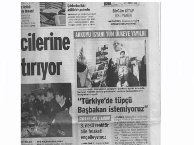 AKKUYU İSYANI TÜM ÜLKEYE YAYILDI (BİRGÜN, 18.03.2011)