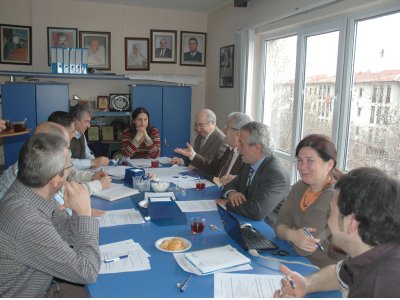 4.ABGS YÜRÜTME KURULU TOPLANTISI YAPILDI