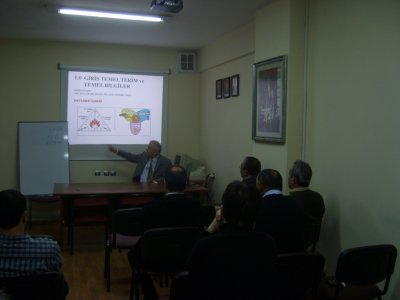 ISPARTA TEMSİLCİLİĞİ`NDE PATLAYICI/PARLAYICI ORTAMLARDA ELEKTRİKSEL GÜVENLİK TEMEL EĞİTİMİ SEMİNERİ DÜZENLENDİ