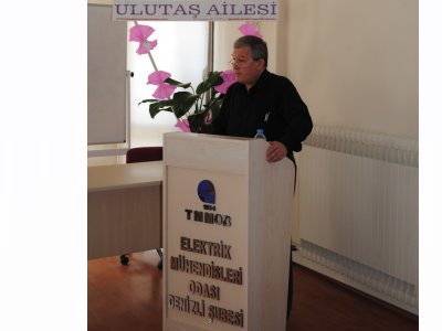 MESUT ULUTAŞ EĞİTİM VE TOPLANTI SALONUNUN AÇILIŞI YAPILDI