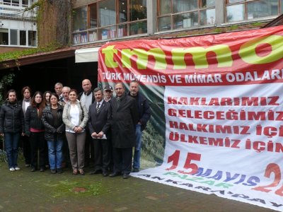 TMMOB MİTİNGİNE ÇAĞRI