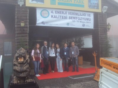 ENERJİ VERİMLİLİĞİ VE KALİTESİ SEMPOZYUMUNA KATILIM SAĞLANDI