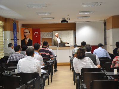 ŞUBEMİZDE ELEKTRİK İÇ TESİSLERİ PROJE HAZIRLAMA EĞİTİM SEMİNERİ DÜZENLENDİ