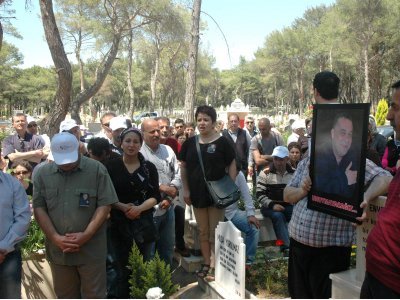 SERVET SOLMAZ`I SON YOLCULUĞUNA UĞURLADIK