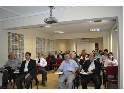 MAKİNA DAİRESİZ ASANSÖR TASARIMI SEMİNERİ YAPILDI