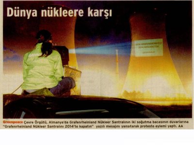 DÜNYA NÜKLEERE KARŞI (BİRGÜN, 07.06.2011)