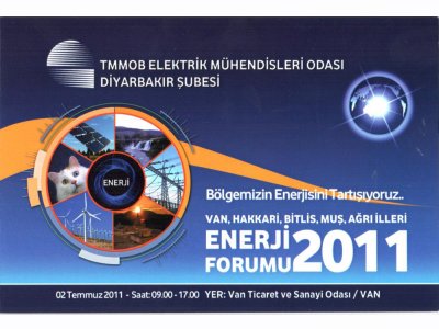 VAN, HAKKARİ, BİTLİS, MUŞ, AĞRI İLLERİ ENERJİ FORUMU DÜZENLENİYOR
