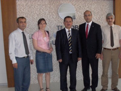 BURSA TEKNİK ÜNİVERSİTESİ ŞUBEMİZİ ZİYARET ETTİ