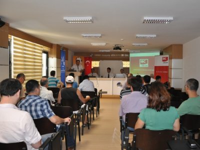 PV (FOTOVOLTAİK) HAKKINDA TEMEL BİLGİLER SEMİNERİ DÜZENLENDİ