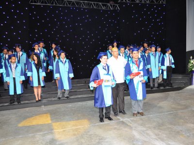 DEÜ MEZUNİYET TÖRENİ
