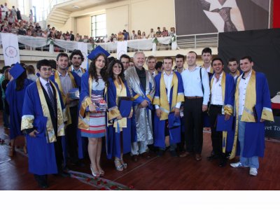 İYTE MEZUNİYET TÖRENİ