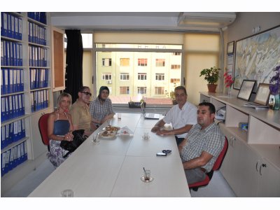 6 NOKTA KÖRLER DERNEĞİNDEN ŞUBEMİZE ZİYARET