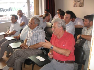 AFYON İL TEMSİLCİLİĞİ’NDE ÜYE TOPLANTISI DÜZENLENDİ
