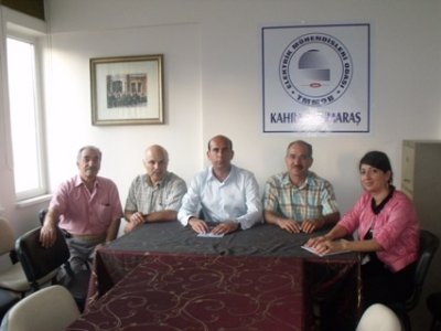KAHRAMANMARAŞ TEMSİLCİLİĞİ ÜYELERİMİZLE DEĞERLENDİRME TOPLANTISI