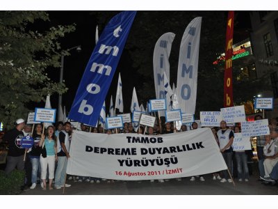 17 AĞUSTOS DEPREMİ ANMA ETKİNLİKLERİ GERÇEKLEŞTİRİLDİ