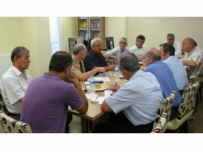 İKK TOPLANTISI ŞUBEMİZDE YAPILDI