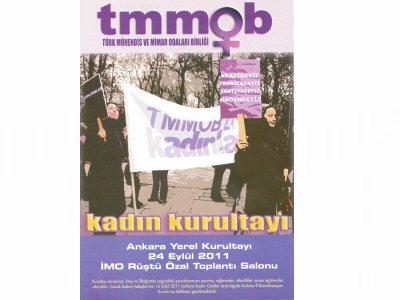 TMMOB KADIN KURULTAYI ANKARA YEREL KURULTAYI DÜZENLENİYOR