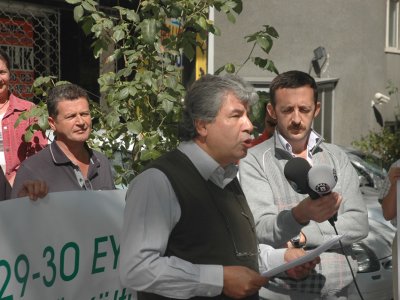 ANKARA BÜYÜKŞEHİR BELEDİYE BAŞKANI MELİH GÖKÇEK’İ ETKİNLİK DUYURULARIMIZI KALDIRTMASINDAN DOLAYI PROTESTO ETTİK