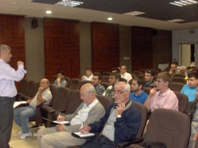 ENDÜSTRİYEL OTOMASYON EĞİTİMİ DÜZENLENDİ