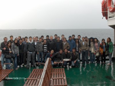 CEBİT FUARINA GEZİ DÜZENLENDİ