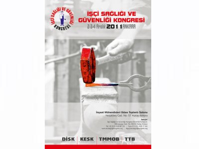 İŞÇİ SAĞLIĞI IV. ULUSAL KONGRESİ DÜZENLENİYOR
