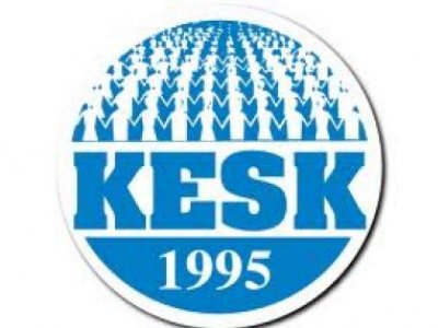 KESK’TEN AKP İL BİNASINA MEŞALELİ YÜRÜYÜŞ