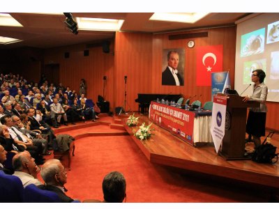 ELEKTROMANYETİK ALANLAR VE ETKİLERİ SEMPOZYUMU GERÇEKLEŞTİRİLDİ