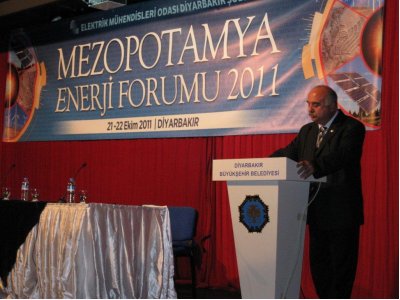MEZOPOTAMYA ENERJİ FORUMU GERÇEKLEŞTİRİLDİ..