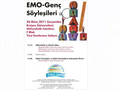ERCİYES ÜNİVERSİTESİ’NDE EMO-GENÇ SÖYLEŞİSİ