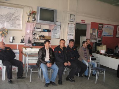 M.KEMALPAŞA İTFAİYE MÜDÜRLÜĞÜ ÇALIŞANLARINA ELEKTRİK YANGINLARI HAKKINDA EĞİTİM YAPILDI