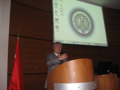 ATATÜRK ÜNİVERSİTESİ’NDE EMO- GENÇ SÖYLEŞİSİ DÜZENLENDİ