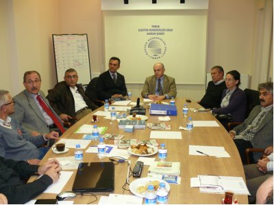 İKK TOPLANTISI YAPILDI