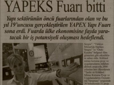 YAPEKS FUARI BİTTİ (AKDENİZ BEYAZ-02.11.2011)