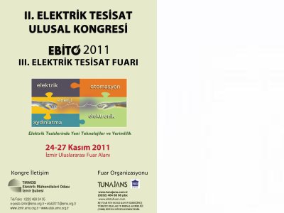 II. ELEKTRİK TESİSAT ULUSAL KONGRESİ